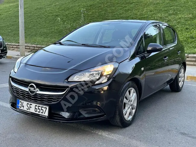 OPEL موديل 2017 CORSA 1,4 اتوماتيك مصانة لا مثيل لها