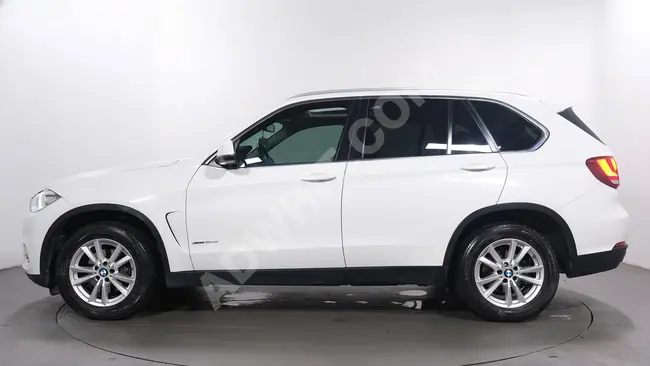 2015 - BMW X5 25D XDRİVE - بدون طلاء و بدون عيوب و بدون قطع مستبدلة - دفع رباعي - لا مثيل لها