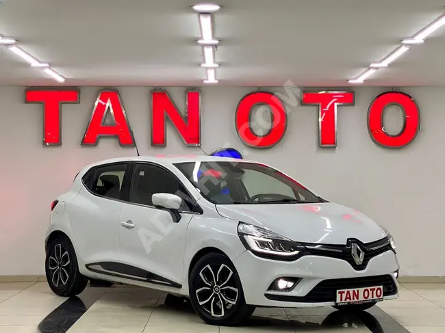 TAN OTOMOTİV'DEN 2018 RENAULT CLİO ICON OTOMATİK NAVİGASYON