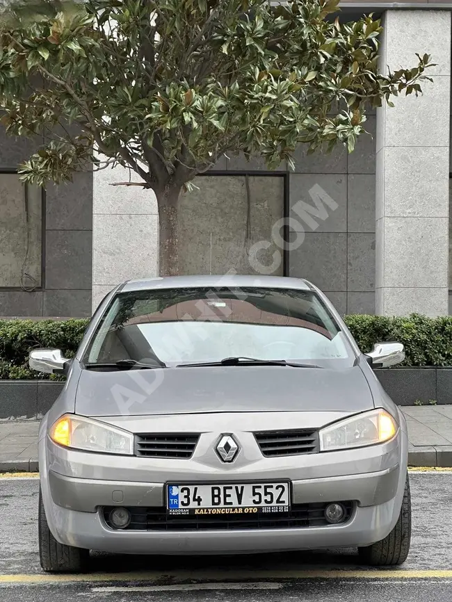 Renault SEDAN -محرك 1.5 ديزل - عداد مسافة منخفض - بدون قطع تبديل