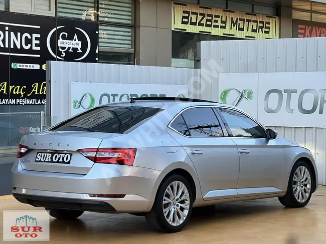 SKODA SUPERB 1.6TDI PRESTIGE 2020 - Full specifications, with 158,000 km mileage.