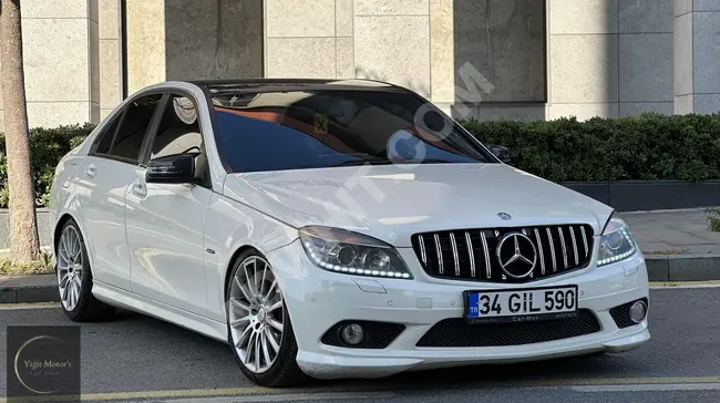 2011 -  Mercedes C180 SEDAN - قطعتين طلاء موضعي