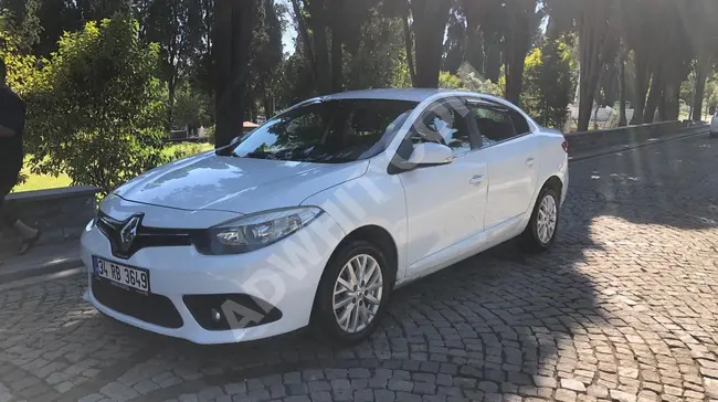 2016 - RENAULT FLUENCE 1.5 DCI EDC - Possibility of exchange through loans