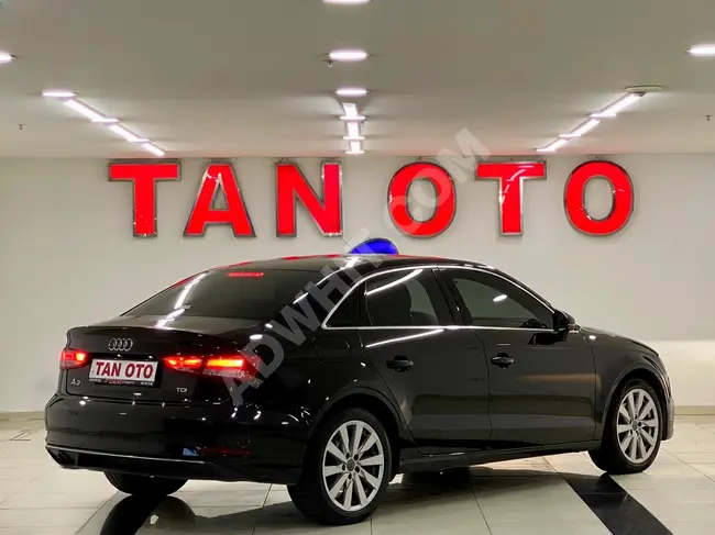 AUDİ A3 DESİGN LİNE 2018 - اضواء LED , مكيف ديجيتال , F1 - من TAN OTO