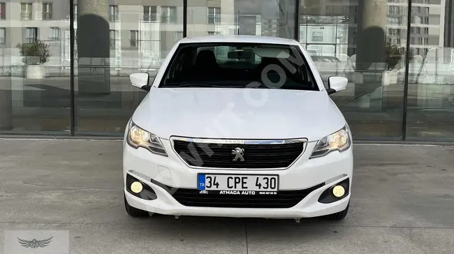 2019 -  PEUGEOT 301 1.5 BLUEHDİ - بقوة 100 حصان - بقطع اصلية بدون تبديل