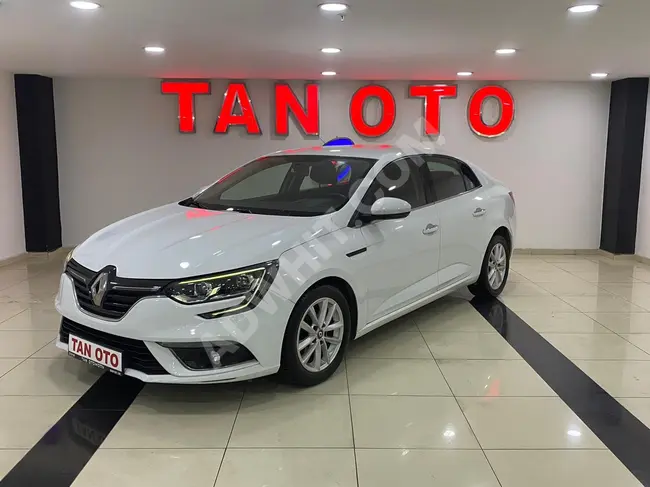 TAN OTOMOTİV OTOPORT 2020 MODEL RENAULT MEGANE 1.5 TDİ BLUE EDC