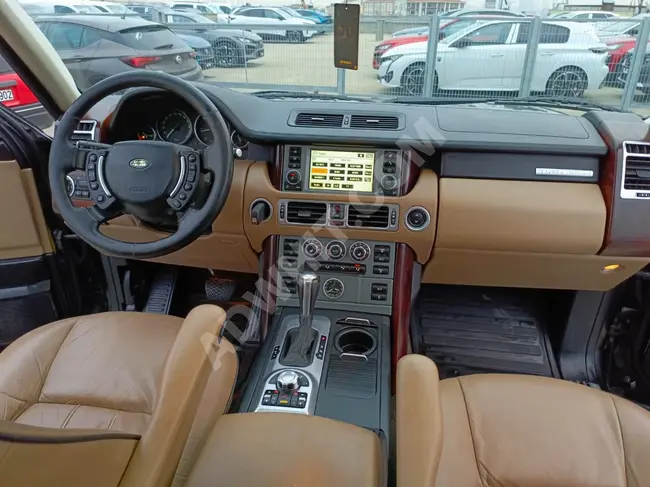 2007 MODEL RANGE ROVER 3.6TDV VOGUE TAKAS VADE İMKANI