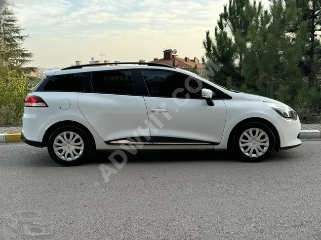 RENAULT CLİO 1.5DCİ JOY SPORTOURER 2015 - بدون عيوب , بدفعة اولى بقيمة 30%