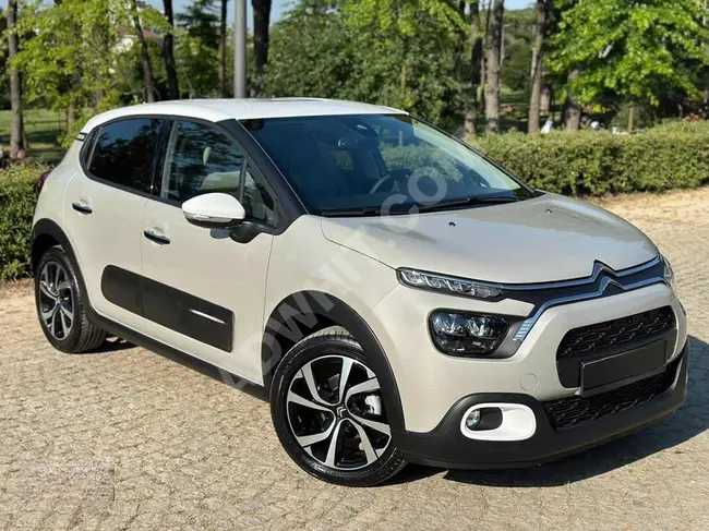 2024-CITROËN C3 1.2 PURETECH SHİNE OTOMATİK VİTES 20.000KM'DE