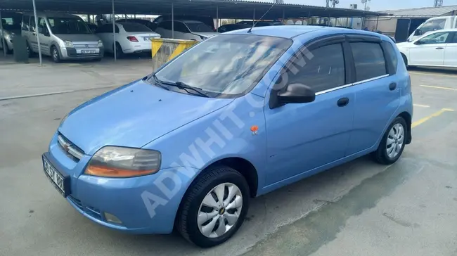 2005 - Chevrolet KALOS - غاز - عداد مسافة أصلي 235000 كم