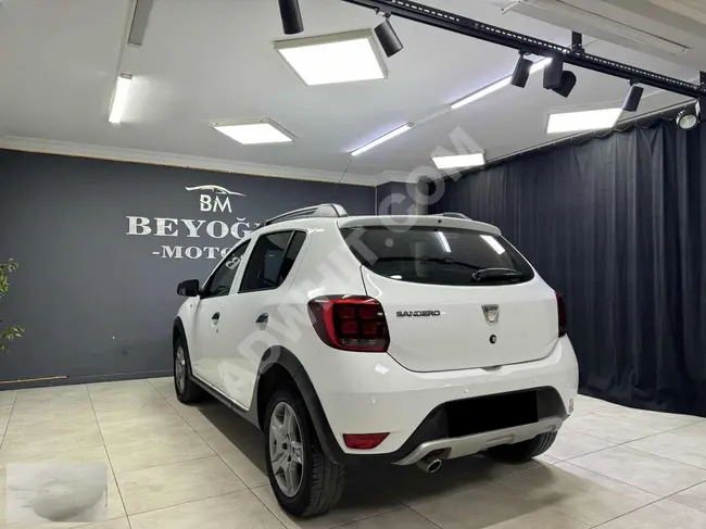 BEYOĞLU MOTORS 2020 DACİA SANDERO 0.9 TCE STEPWAY EASY-R