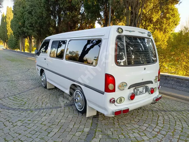 FULL AKSESUARLI 2004 MODEL HYUNDAI H100 5+1 KREDI KARTI TAKAS