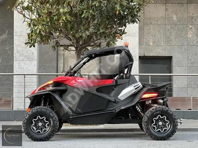 Z-FORCE UTV 1000 - Front and Rear Glass - Authorized Service Center Maintenance - Without Defects