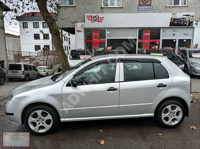 سيارة SKODA FABIA 1.2 موديل2004   بنزين فقط، بدون عيوب ، تقرير الخبير متوفر