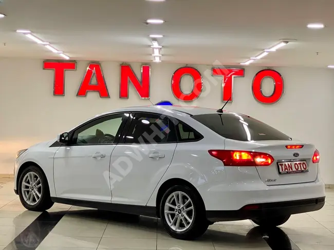 TAN OTOMOTİV'DEN 2018 FORD FOCUS TREND X DİZEL 120 HP, MANUEL