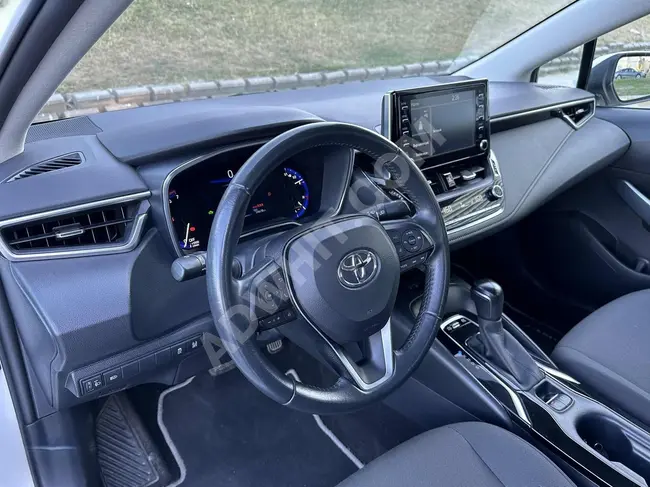 Toyota Corolla - موديل 2021 1.8 Hybrit Dream Servis - مصانة بدون عيوب