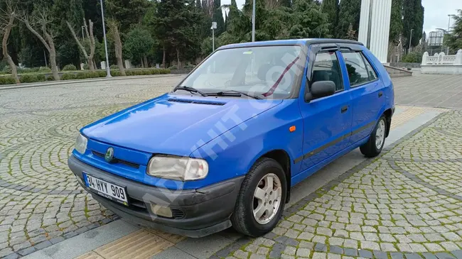 1996 - SKODA FELİCİA - محرك 1.3 غاز مع امكانية المقايضة