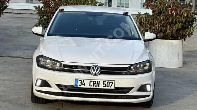 2020 - Volkswagen POLO 1.6 TDİ DSG COMFORTLINE - بدون قطع تبديل - عداد المسافة