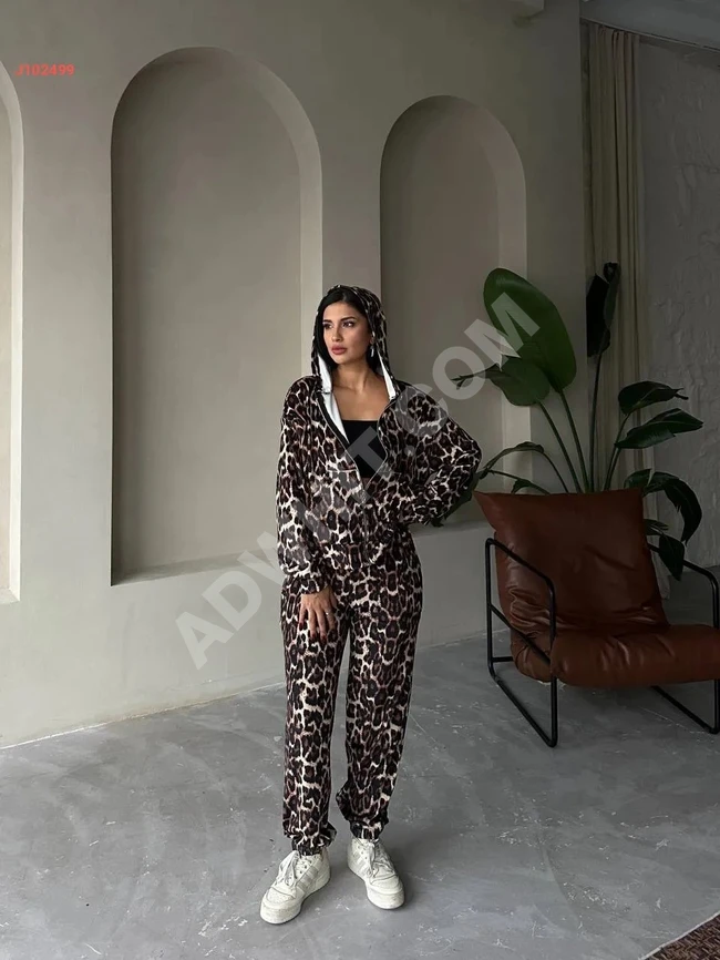 Velvet Tiger Pajamas