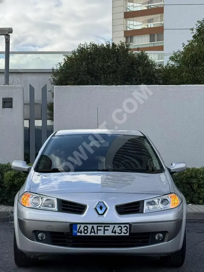 2005 - Renault MEGANE 2 DİNAMİQUE - كاملة المواصفات - بدون عيوب - معاينة جديدة