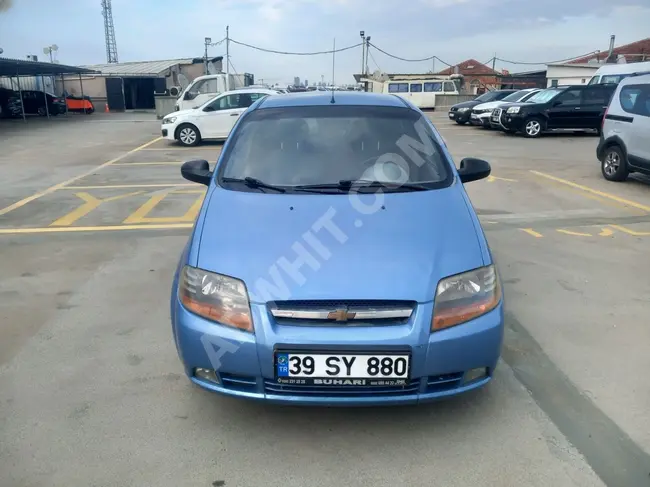 2005 - Chevrolet KALOS - غاز - عداد مسافة أصلي 235000 كم