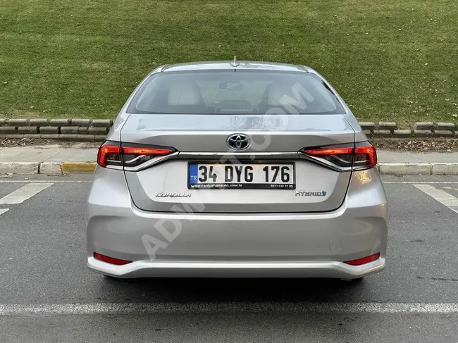 2021 Model Toyota Corolla 1.8 Hybrit Dream 80KM DE Servis Bakıml