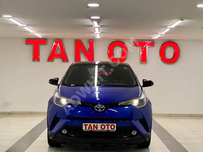 TAN OTO 'DN 2017 TOYOTA C-HR 85KM'DE KOLTUK ISITMA G.G STAR STOP