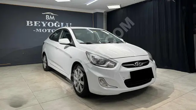 HYUNDAI ACCENT BLUE 1.6 CRDI MODE PLUS - With Automatic Transmission - from BEYOĞLU MOTORS