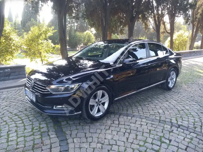 2018 -  VOLKSWAGEN PASSAT - اوتوماتيك - بدون طلاء  و بدون عيوب