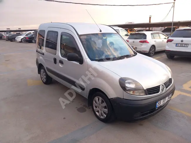 2007 MODEL RENAULT KANGO 1.5DCI MULTİX TAKAS VADE IMKANI