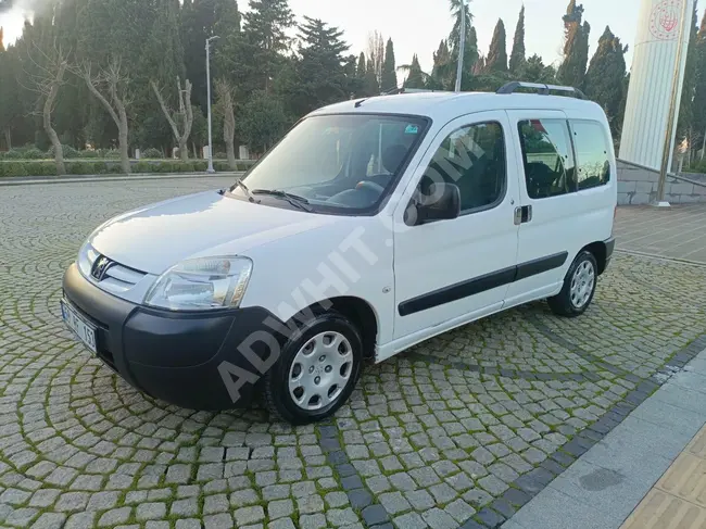 2009 - PEUGEOT PARTNER 1.9 D ORİGİN COMFORT - امكانية المقايضة بدفعات - و بدون عيوب