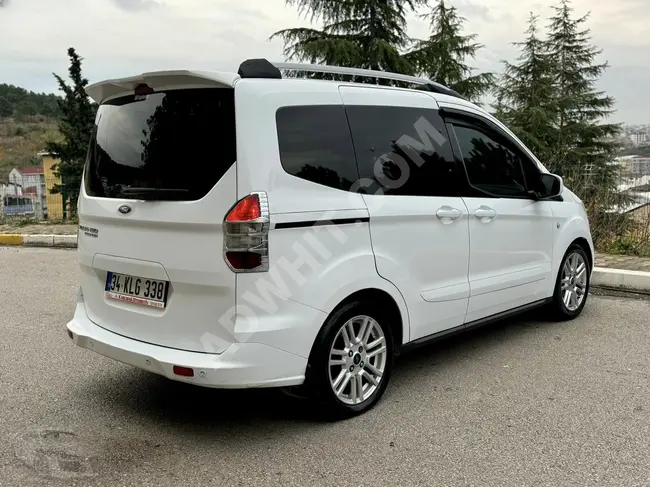 %30 PEŞİNAT 2017 FORD TOURNEO COURİER 1.6 TDCİ TİANİUM PLUS 95HP