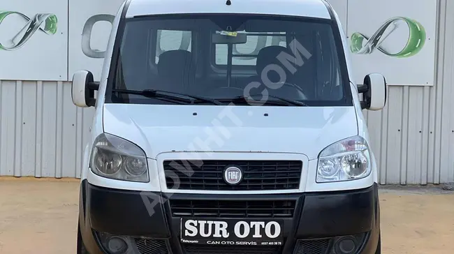 2010 MODEL FİAT DOBLO 1.3 MULTİJET İLK SAHİBİNDEN SERVİS BAKIMLI