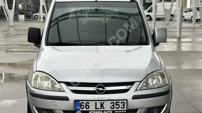 2006 MODEL OPEL COMBO 1.3 CDTİ CİTY PLUS ORJİNAL KM EMSALSİZ