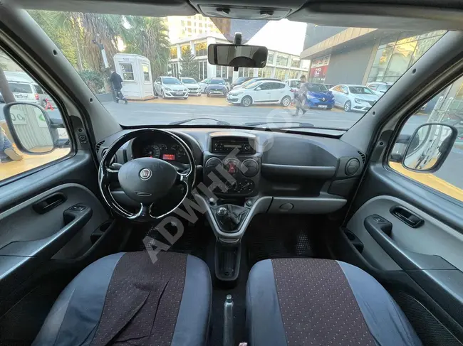 2010 MODEL FİAT DOBLO 1.3 MULTİJET İLK SAHİBİNDEN SERVİS BAKIMLI