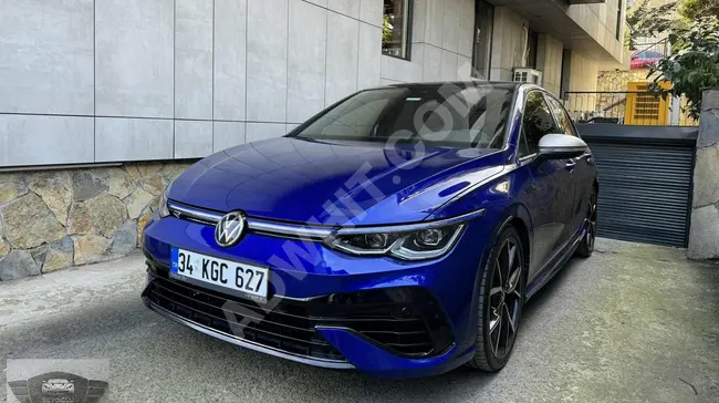 VOLKSWAGEN Model 2022 GOLF R 2.0 TSI with Panoramic Roof - from BEYOĞLU MOTORS