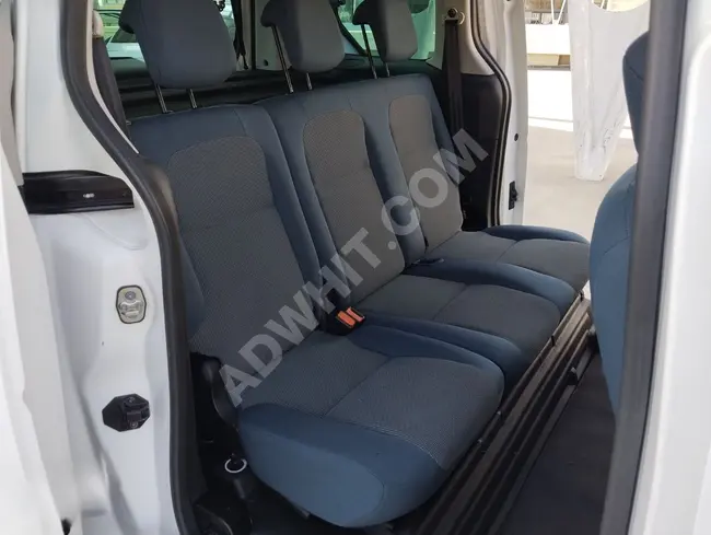 CITROEN BERLINGO 1.6HDI MULTISPACE 2018 - Very clean, with 113 thousand km on the odometer, loan available for 400 thousand.