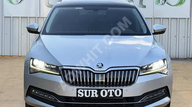 SKODA SUPERB 1.6TDI PRESTIGE 2020 - Full specifications, with 158,000 km mileage.