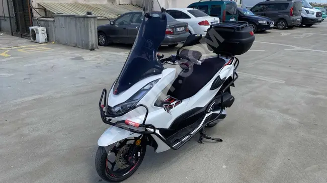 2021 MODEL HONDA PCX 125CC HATASIZ FULL AKSESUARLI