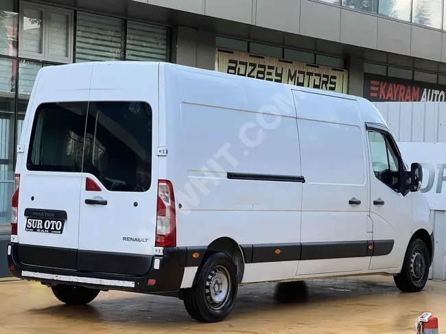 RENAULT MASTER 2.3 dCi L3H2 2017 - بدون عيوب , تمت  صيانتها حديثا , بحجم 13 متر مكعب