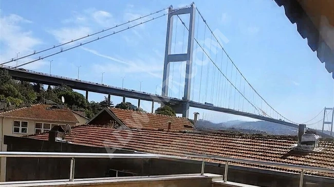 ORTAKÖYDE BOĞAZ KÖPRÜSÜ MANZARALI KİRALIK DAİRE