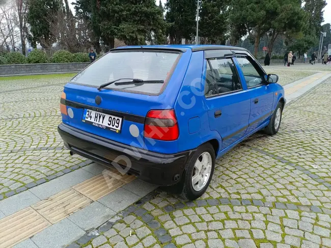 1996 MODEL SKODA FELİCİA 1.3 LPG'Lİ TAKAS VADE İMKANI