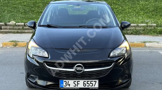 OPEL موديل 2017 CORSA 1,4 اتوماتيك مصانة لا مثيل لها