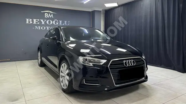 AUDİ A3 SEDAN 1.6 TDI DESİNG LİNE موديل 2018 اتوماتيك