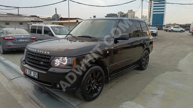 2007 MODEL RANGE ROVER 3.6TDV VOGUE TAKAS VADE İMKANI