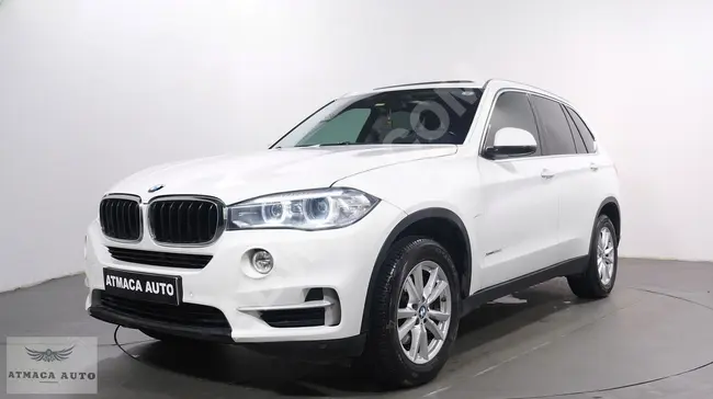 2015 - BMW X5 25D XDRİVE - بدون طلاء و بدون عيوب و بدون قطع مستبدلة - دفع رباعي - لا مثيل لها