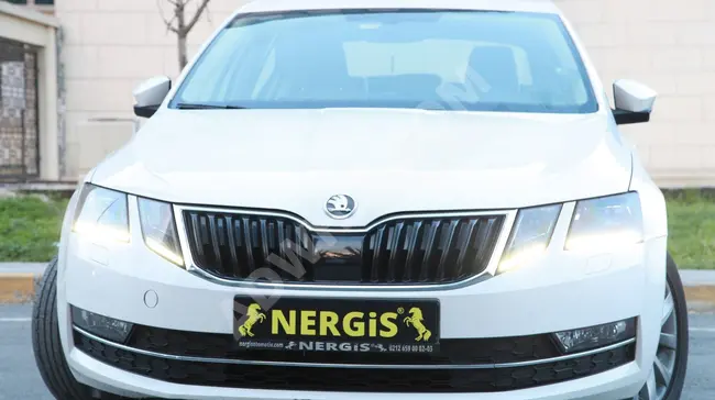 2019 - Skoda - Diesel - Beige Interior Upholstery - Authorized Service Center Maintenance - from NERGİS AUTOMOTIVE