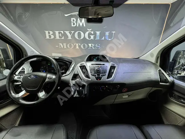 BEYOĞLU MOTORS 2015 FORD TOURNEO CUSTOM 2.2 TDCİ 300 T-PLUS