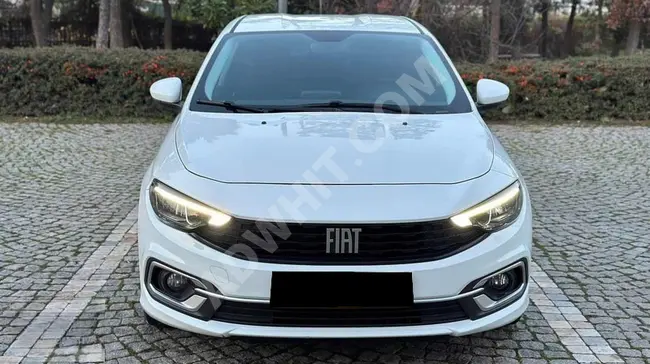 FİAT EGEA 1.5 T4 HYBRİT URBAN موديل 2022 - بدون دهان ولا عيوب 48.000كم فقط