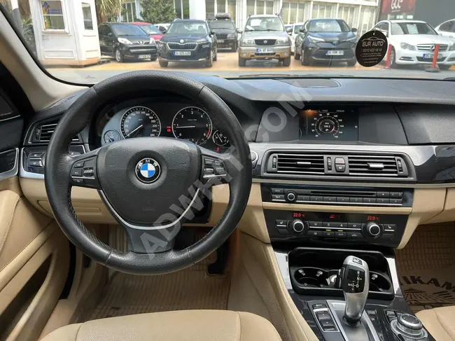 2012 BMW 525xDRİVE COMFORT HATASIZ BOYASIZ MASRAFSIZ.!